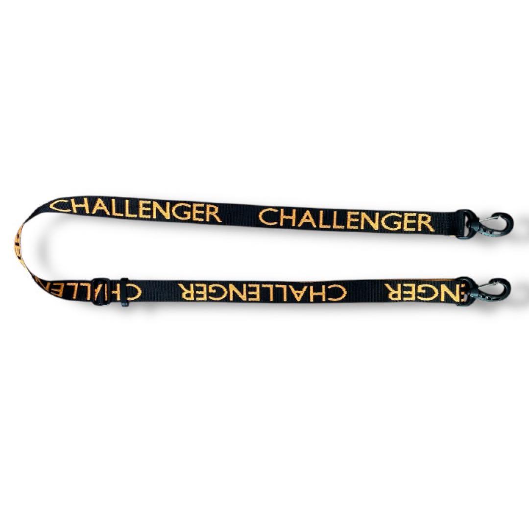 【長瀬智也着用・美品】CHALLENGER サコッシュ 黒 ショルダーバッグ