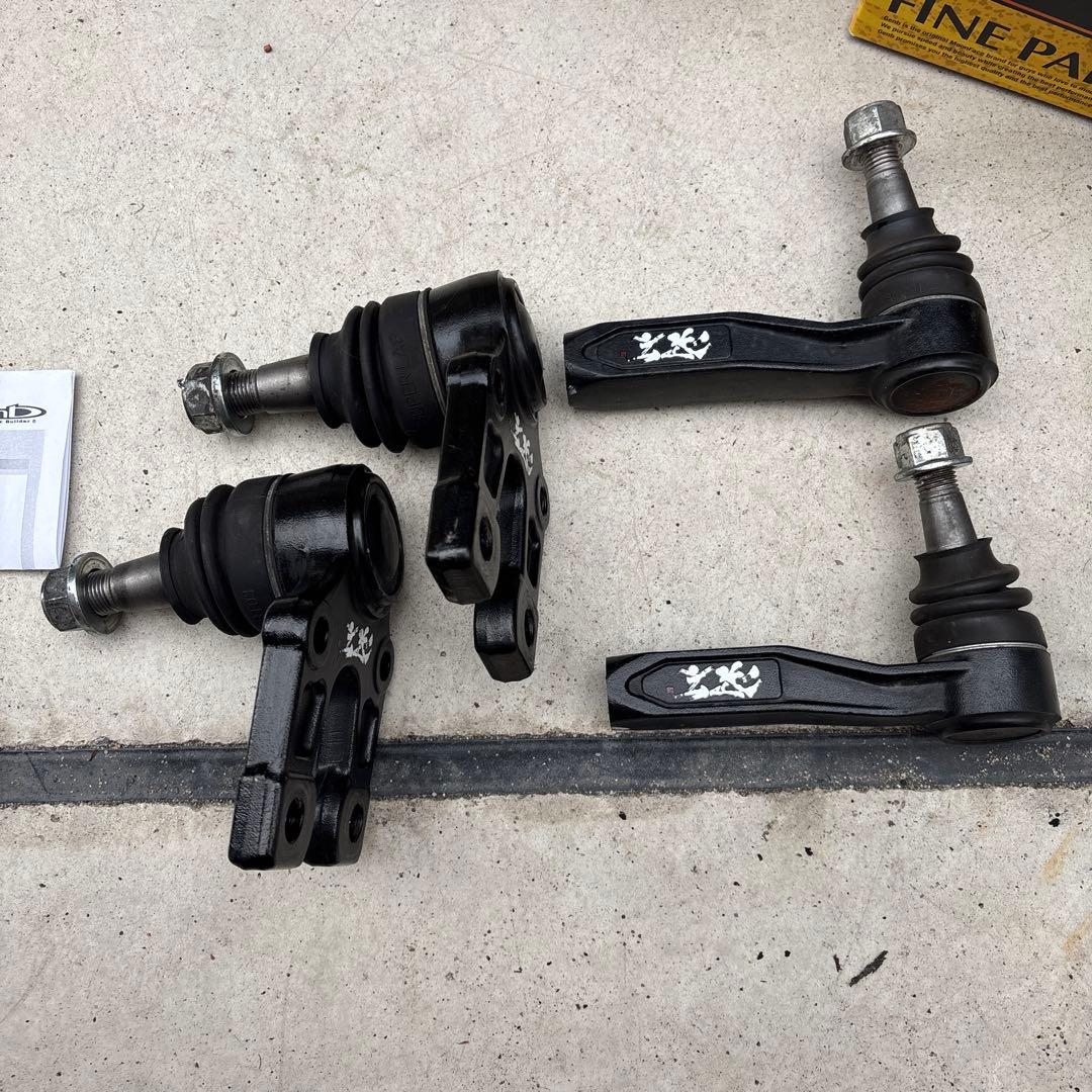 ハイエース　2wd 玄武　RCジョイントpro タイロッドエンド