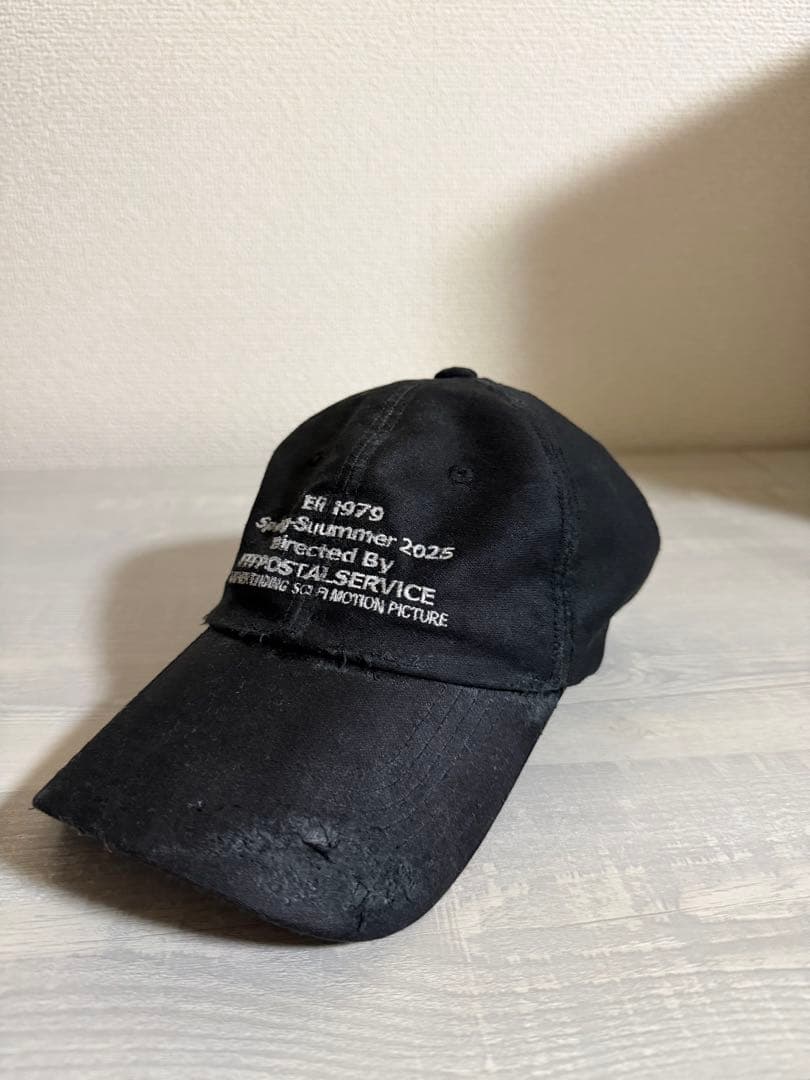 帽子 FFFPOSTALSERVICE Waxed Damaged Cap