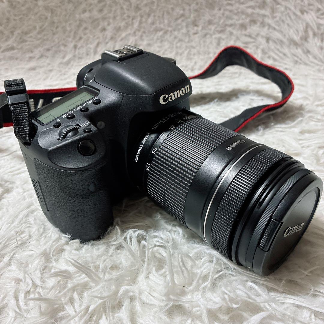 動作確認済み⭐️Canon キャノン EOS 7D 18-135 mm 望遠レンズ