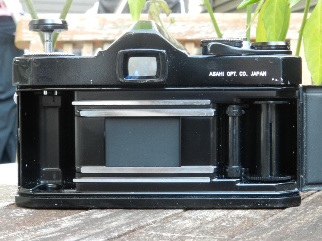 美品　ASAHI PENTAX SPOTMATIC ブラック　一眼レフカメラ