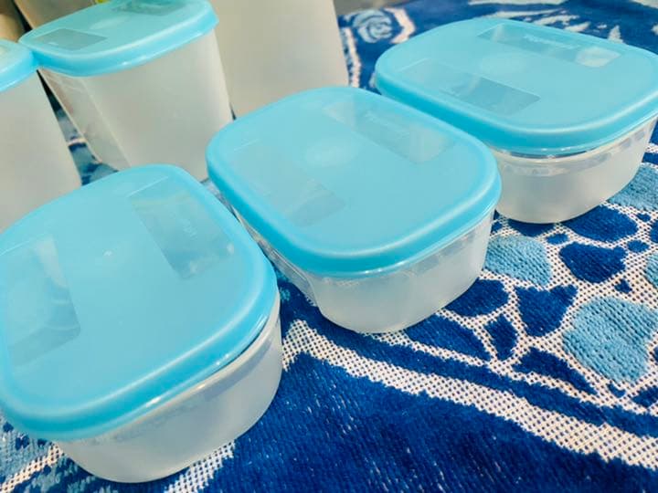 タッパーウェア　２３点　まとめ売り　フリーザーメイト他