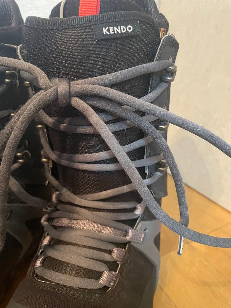 KENDO スノーボードブーツ ブラック 男性用