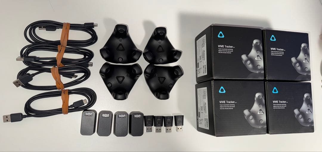 vive tracker 3.0 4個