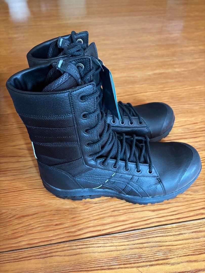 アシックス 安全靴 WINJOB CP402 ブラック 26.5cm