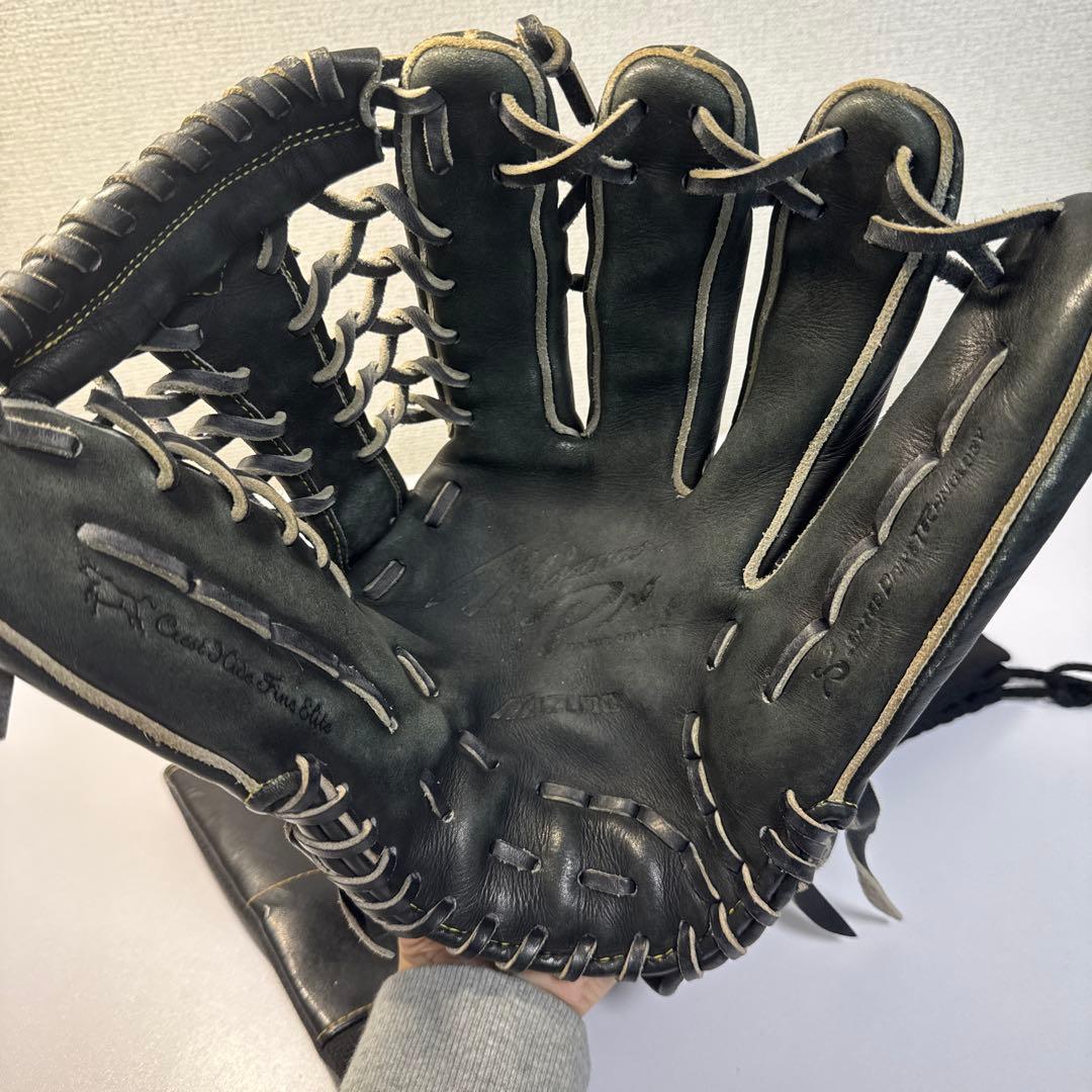 ミズノプロ外野手用グローブ　一般軟式用