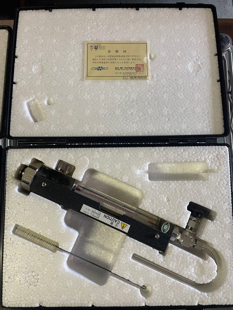 【美品】ピトーセル流量計 3点セット ※詳細は説明文をご覧下さい