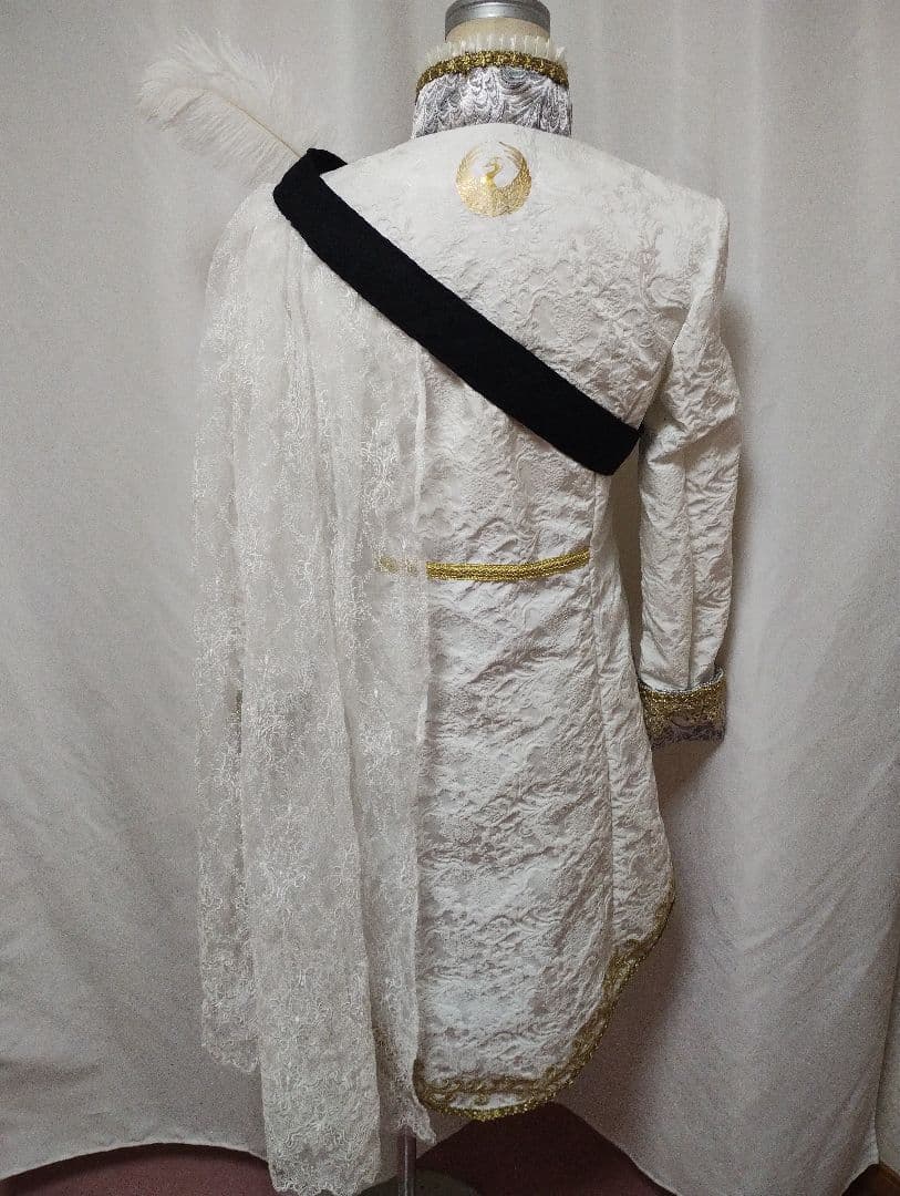 刀剣乱舞ミュージカル刀ミュ十周年祝賀祭衣装コスプレ鶴丸