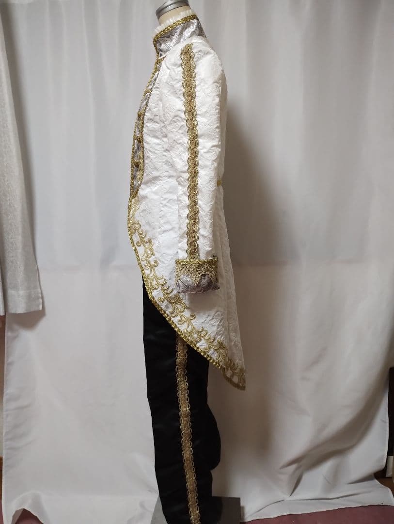 刀剣乱舞ミュージカル刀ミュ十周年祝賀祭衣装コスプレ鶴丸