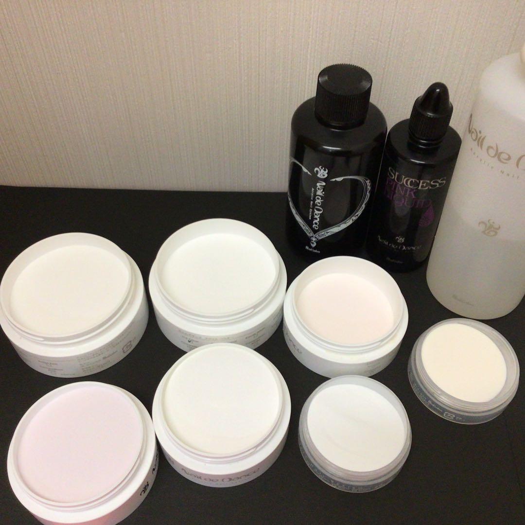 Nail de Dance アクリルパウダー&リキッド　セット