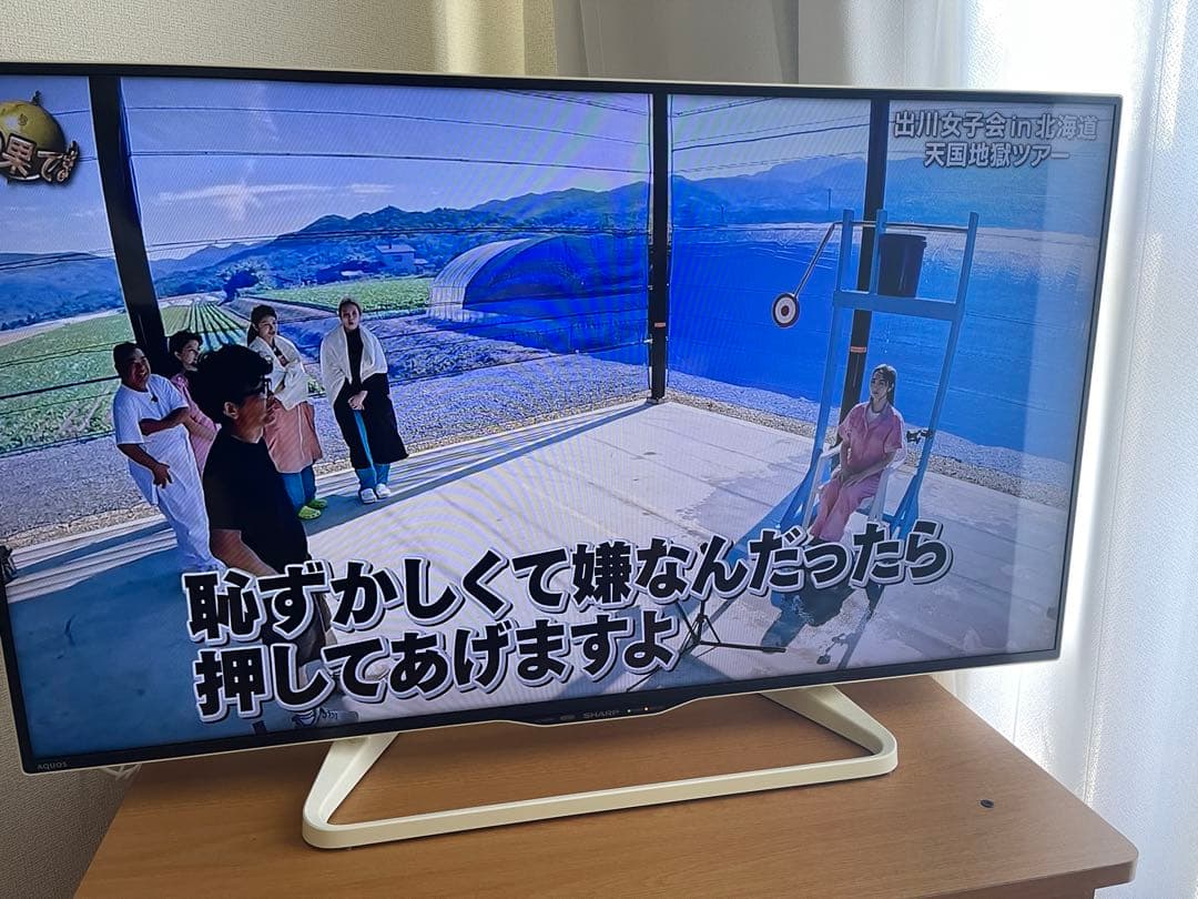 チョコミントニャ（購入前プロフ読お願い）さまSHARP AQUOS液晶TV