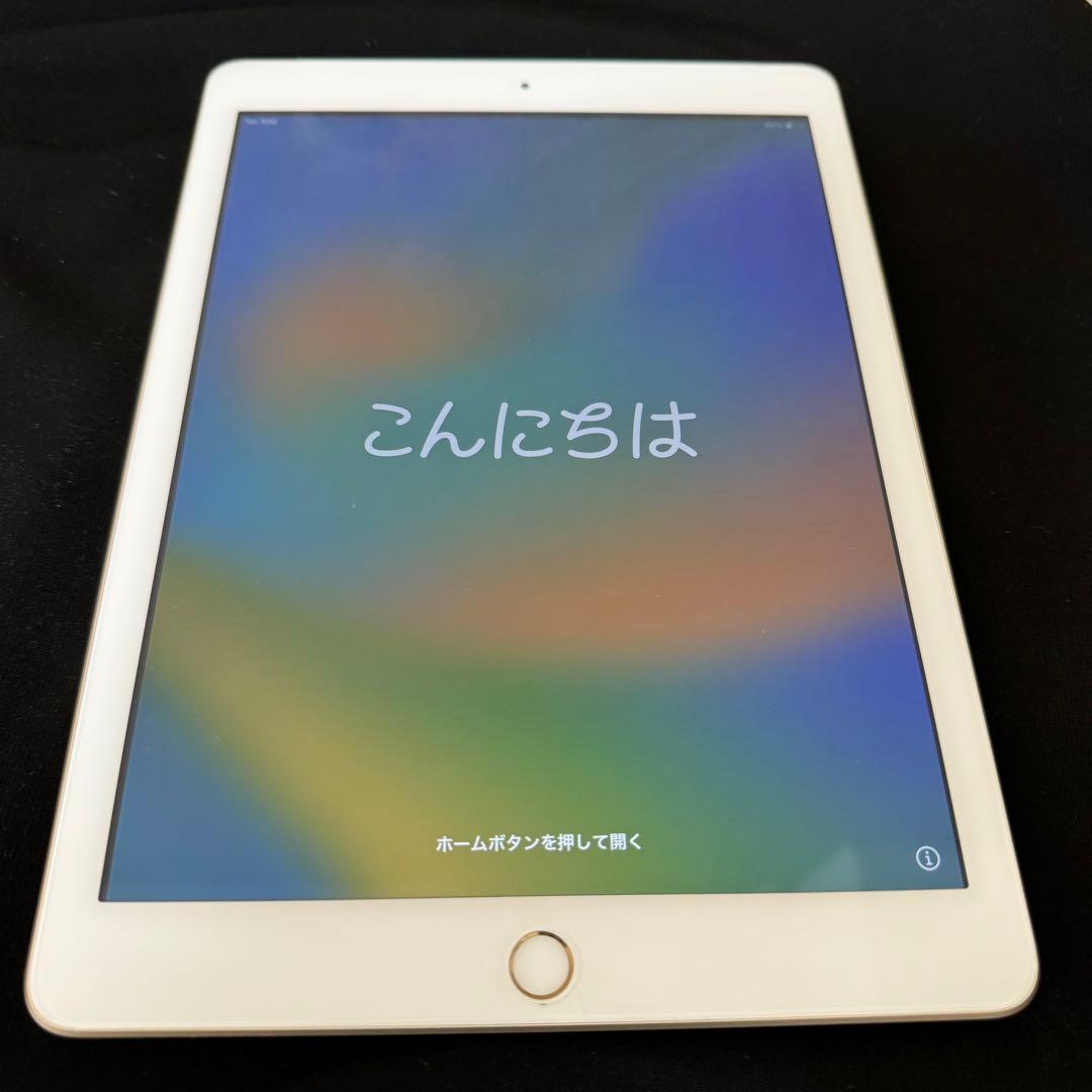 iPad第5世代／32GB／ゴールド セルラーモデル
