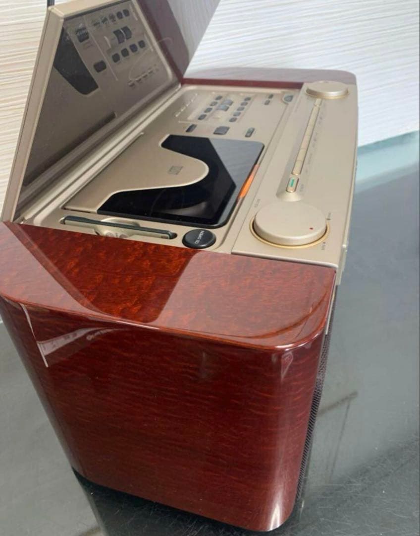 希少美品SONY MD CD ステレオCELEBRITYⅡ MD-7000整備品