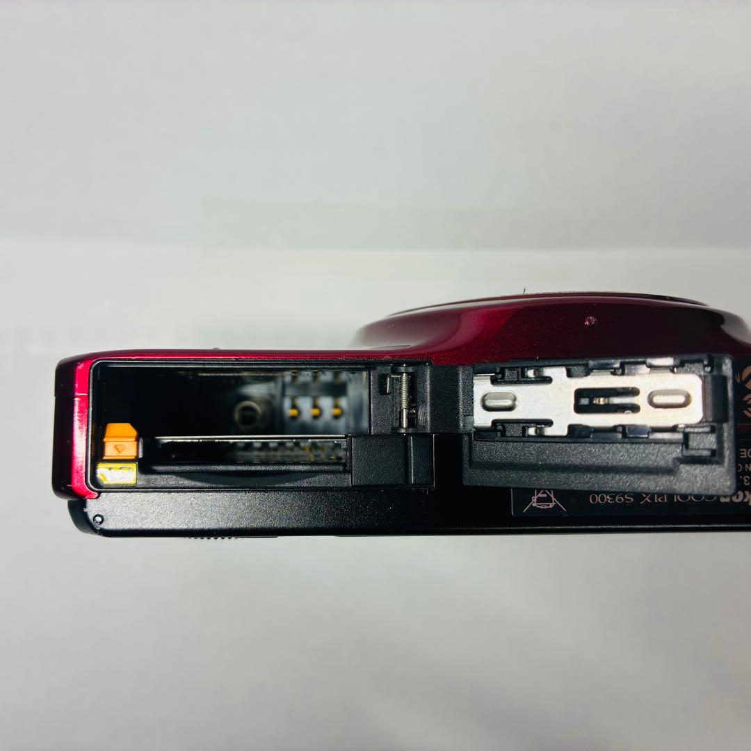 【稼働】Nikon COOLPIX S9700 赤