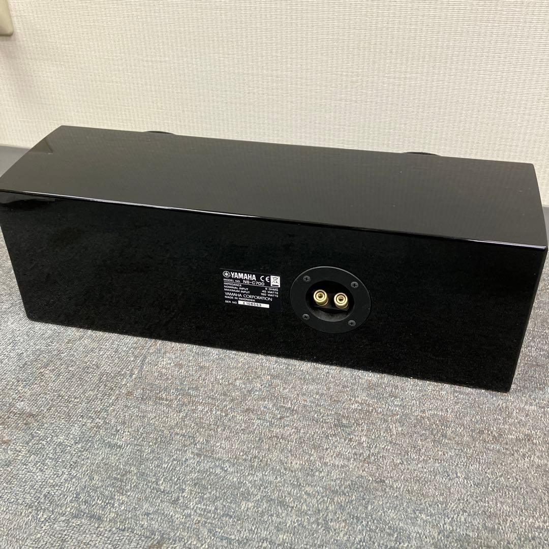 ☆良品☆ YAMAHA ヤマハ センタースピーカー NS-C700 ブラック