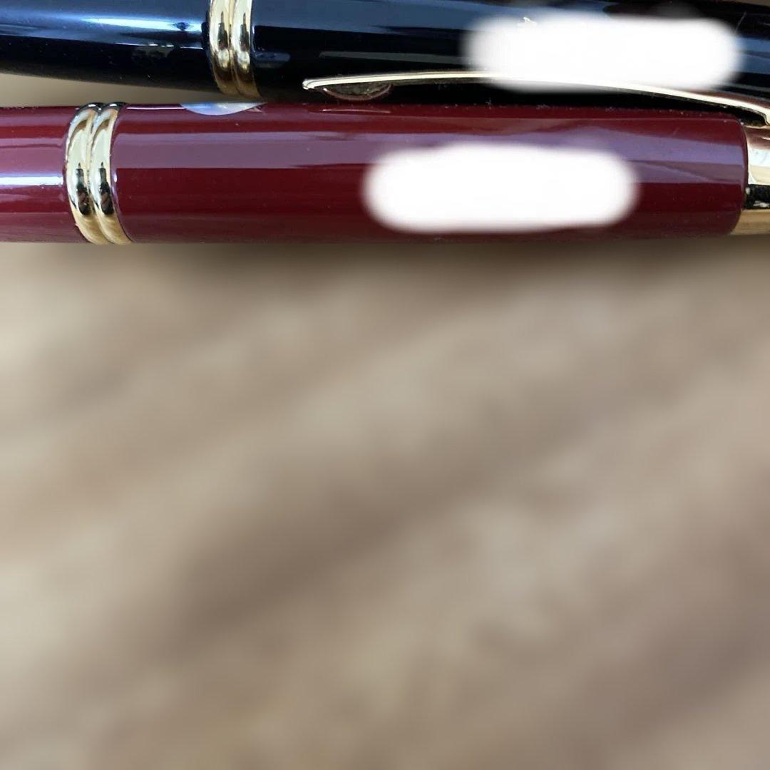 Pilot 万年筆 キャップレス　18k ブラック&レッド　付属品付
