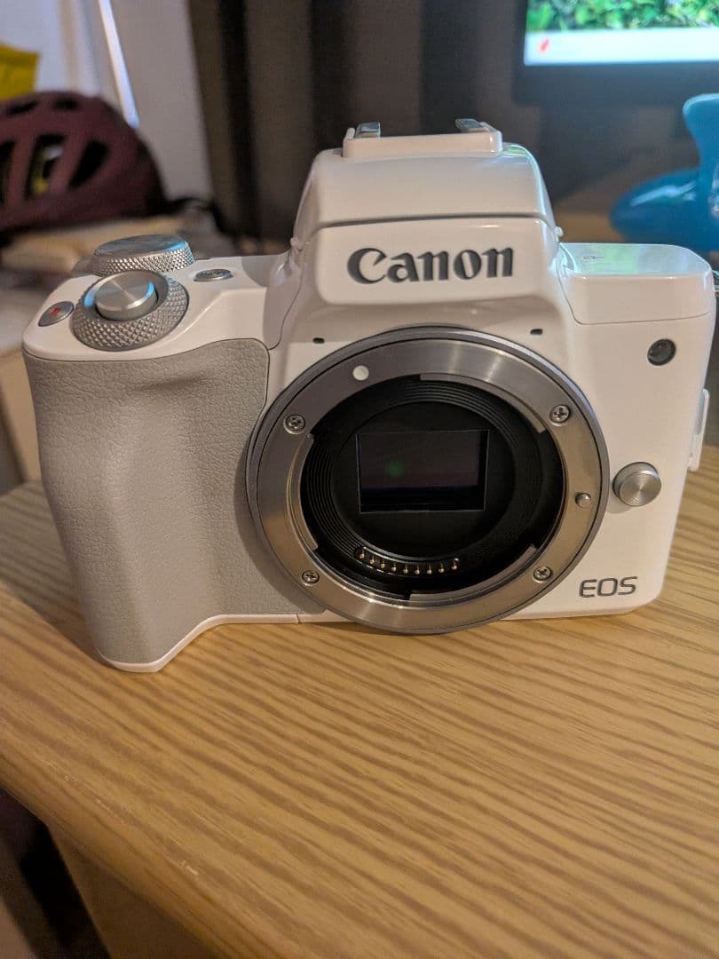 ★美品★Canon EOS kiss M EF-M15-45mm レンズキット