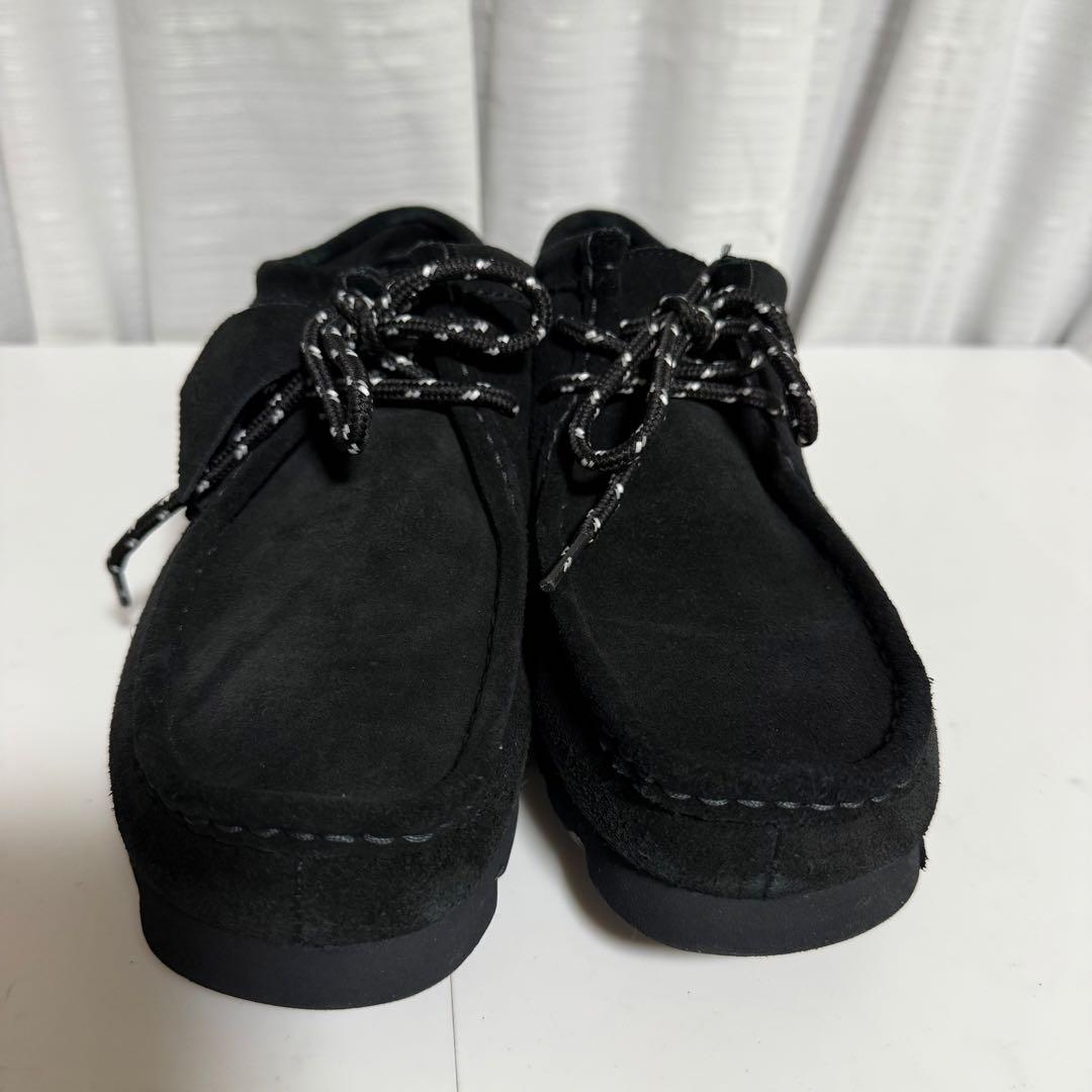 専用⭐️極美品⭐️ クラークス　ワラビー　GORE-TEX スエード　ブラック