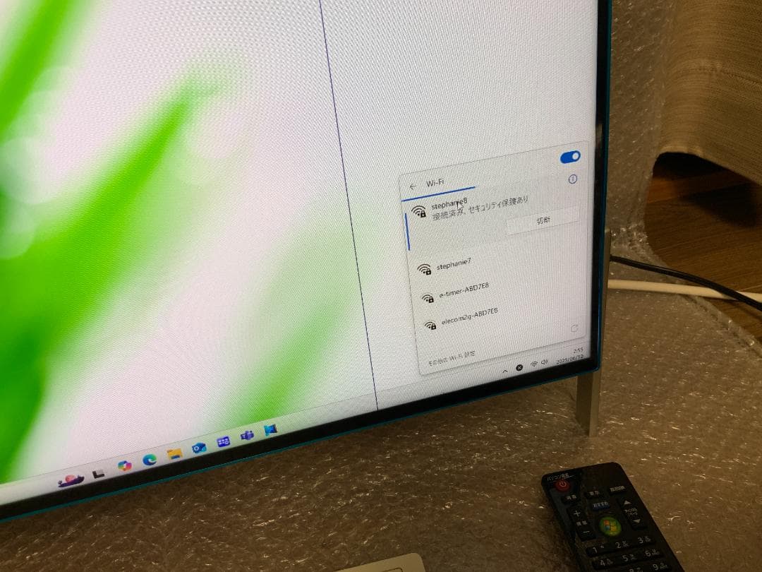 FMVF56B3AB/Win11/8GB/i3/Office有/TV有/液晶不良