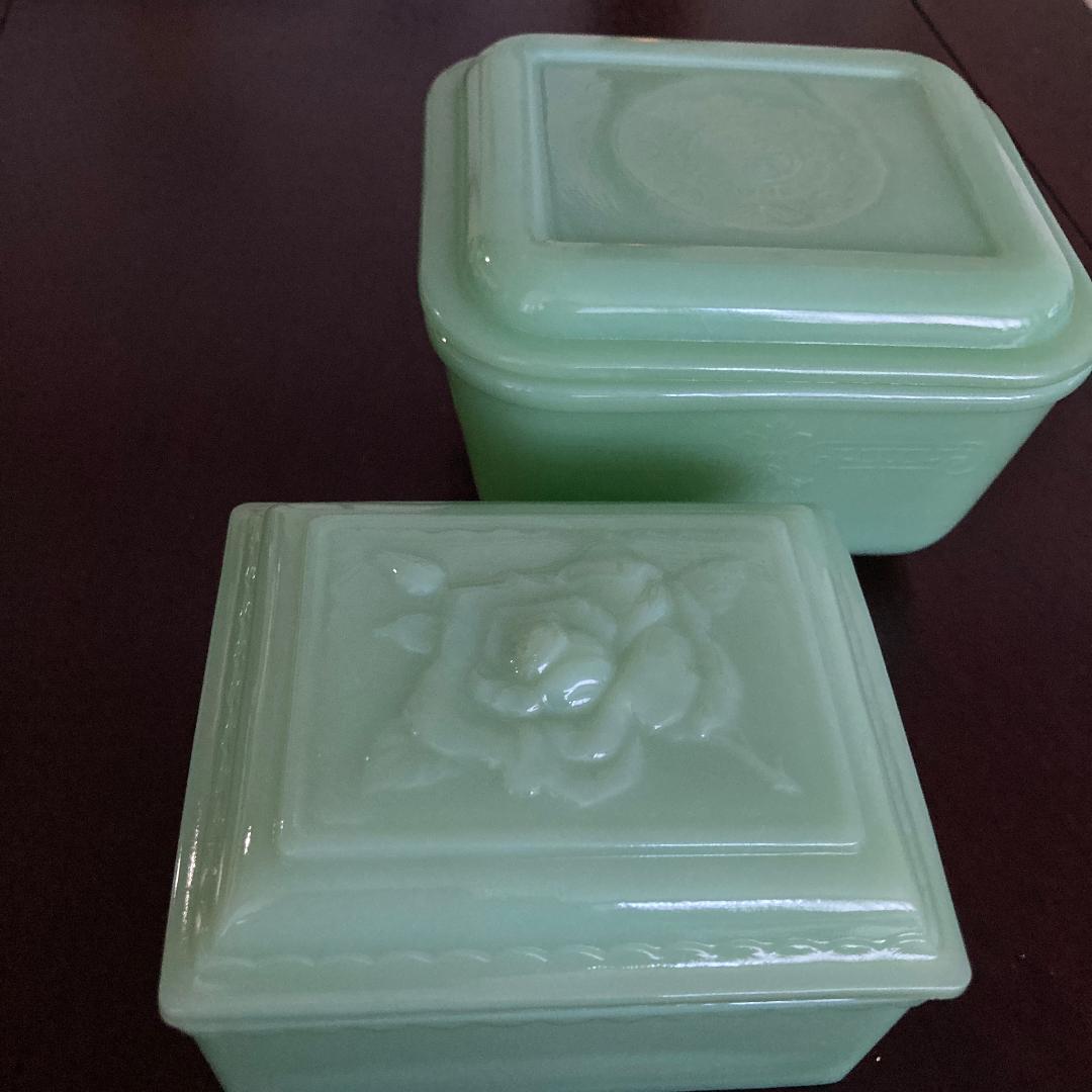 アンカーホッキング ジェダイ ジュエルボックス 40's　ファイヤーキング