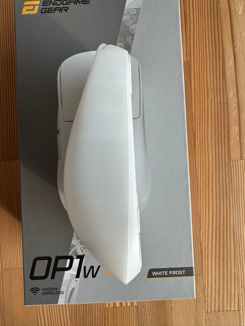 OP1w 4K ホワイトフロスト