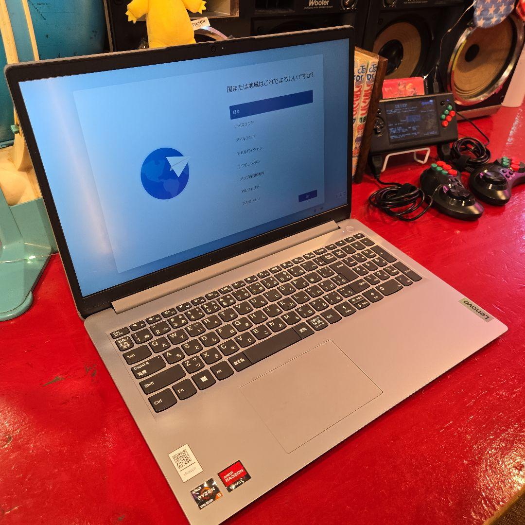 Lenovo ノートパソコン IdeaPad Slim 170 15.6インチ