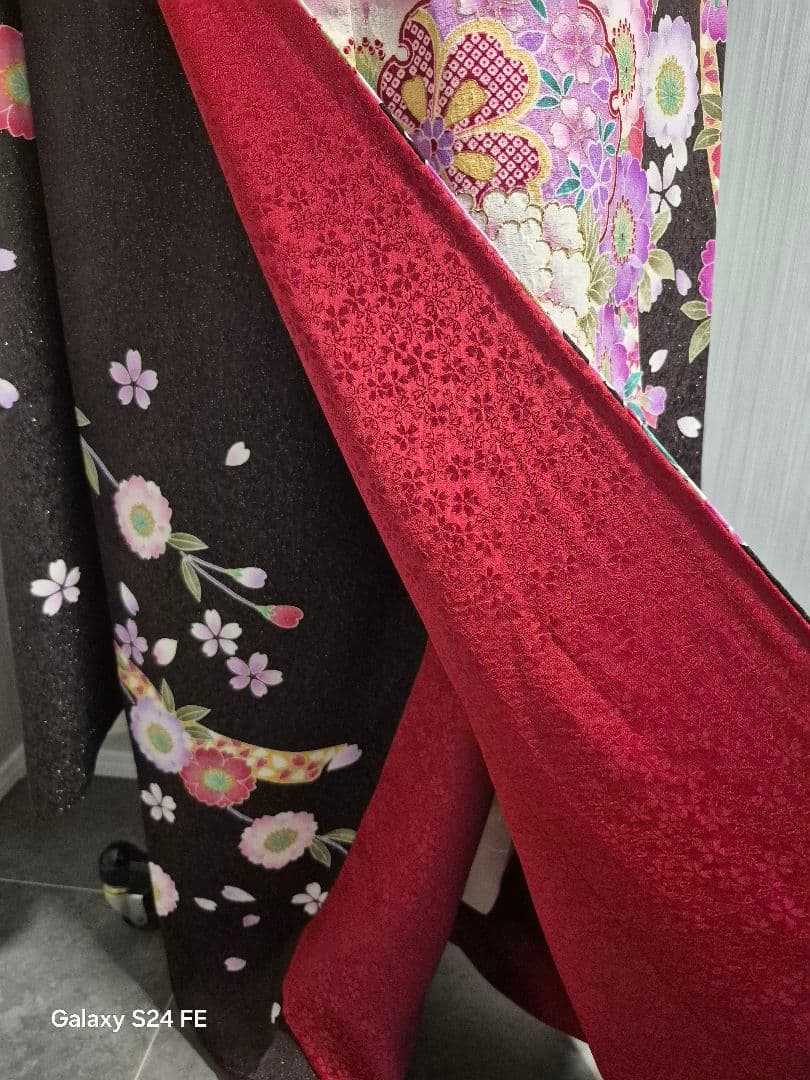 おまけ付き 美品 成人式 振袖 正絹 13点セット