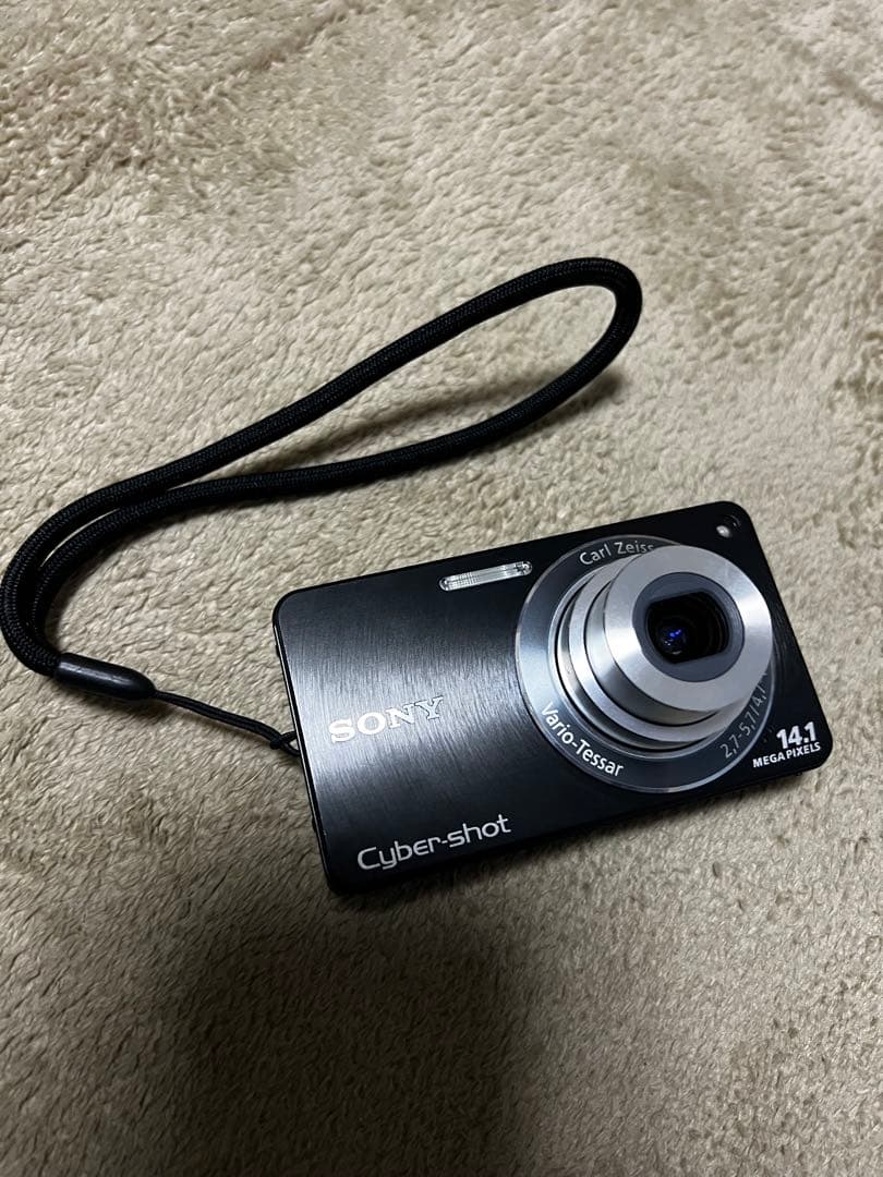 【中古】SONY Cyber-shot DSC-W350コンパクトデジタルカメラ