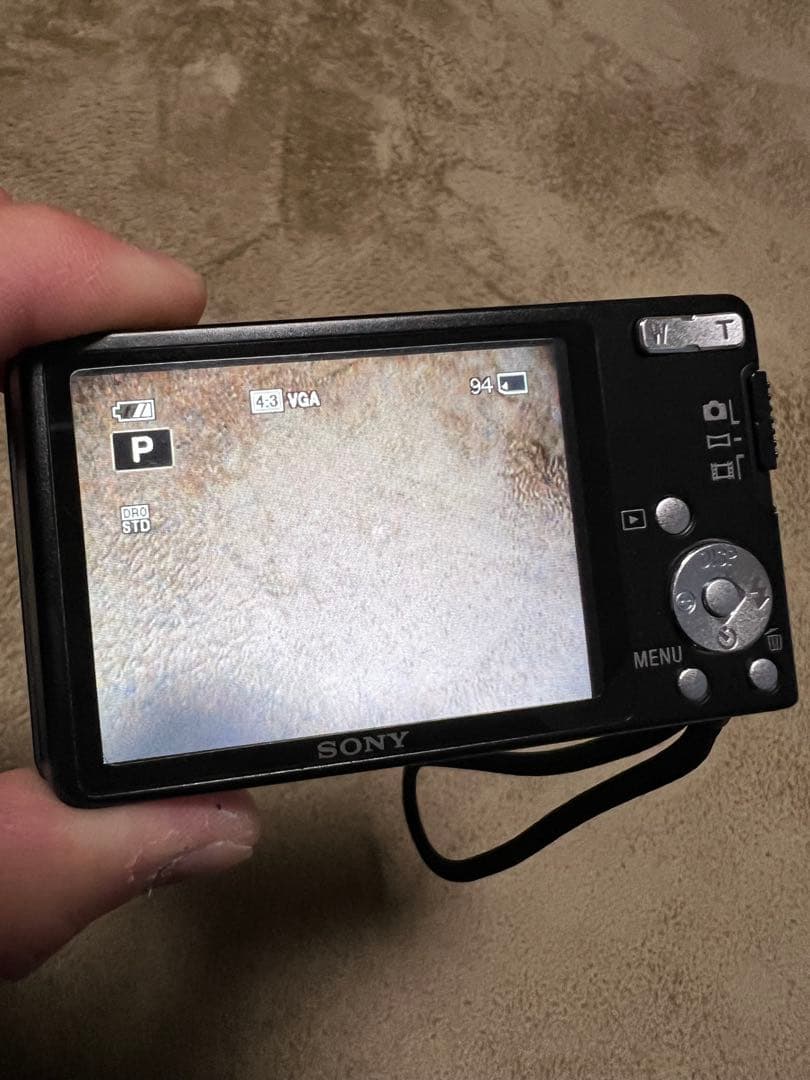 【中古】SONY Cyber-shot DSC-W350コンパクトデジタルカメラ