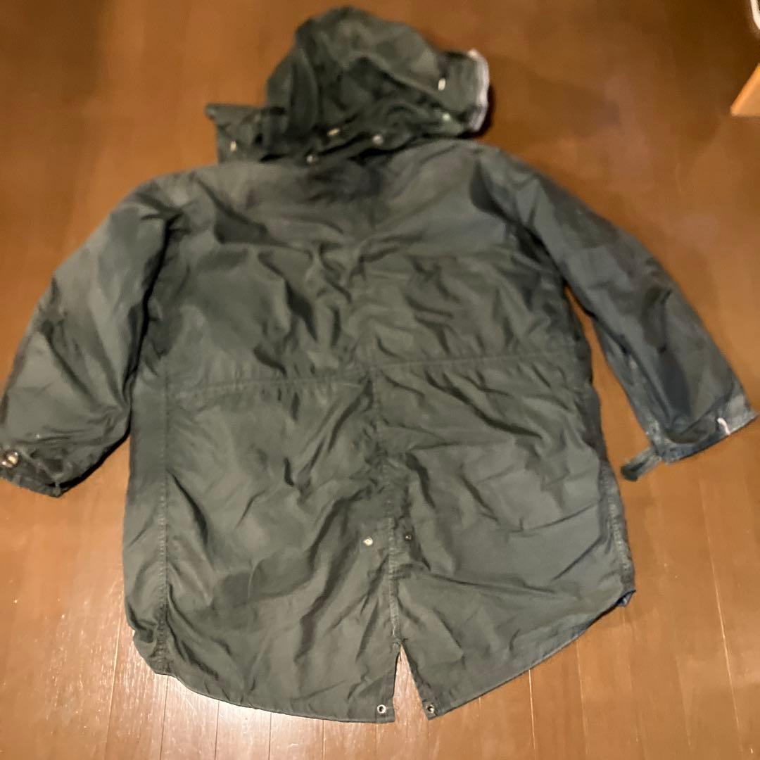 m-65 フィッシュテールパーカー　モッズパーカー　ライナー、フード付き