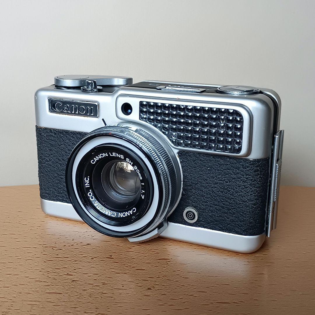 フィルムカメラ【整備、完動品】Canon　demi S