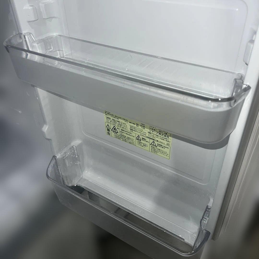 ⭐︎SHARP別荘外し/大人気モデル/冷蔵庫/洗濯機/ホワイト＆ピンク2点セット！