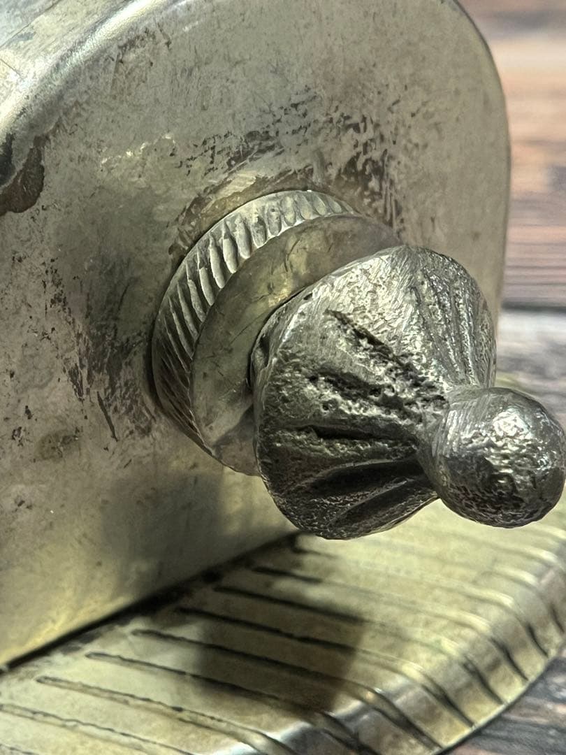 フランス製アンティーク　卓上　万年　カレンダー