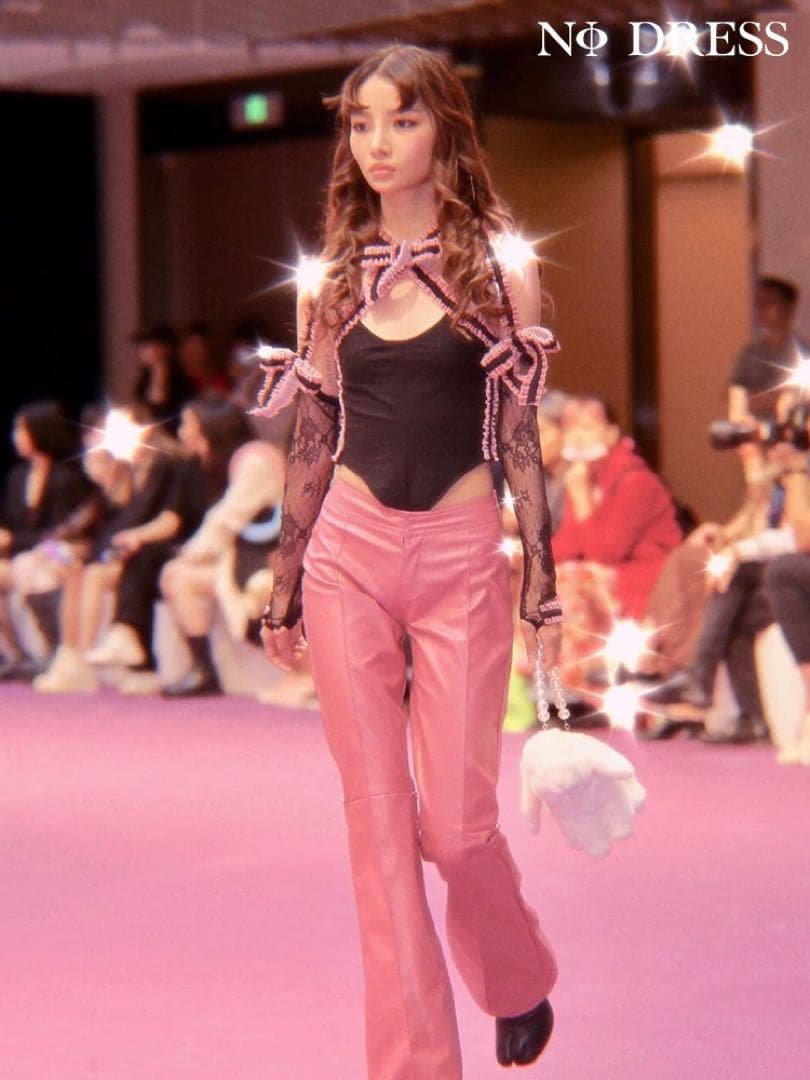 即購可 Nodress リボンキャミソール itimi palomawool