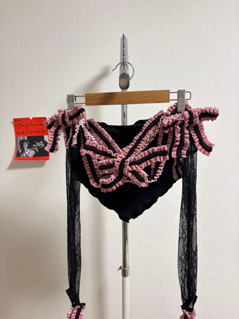 即購可 Nodress リボンキャミソール itimi palomawool