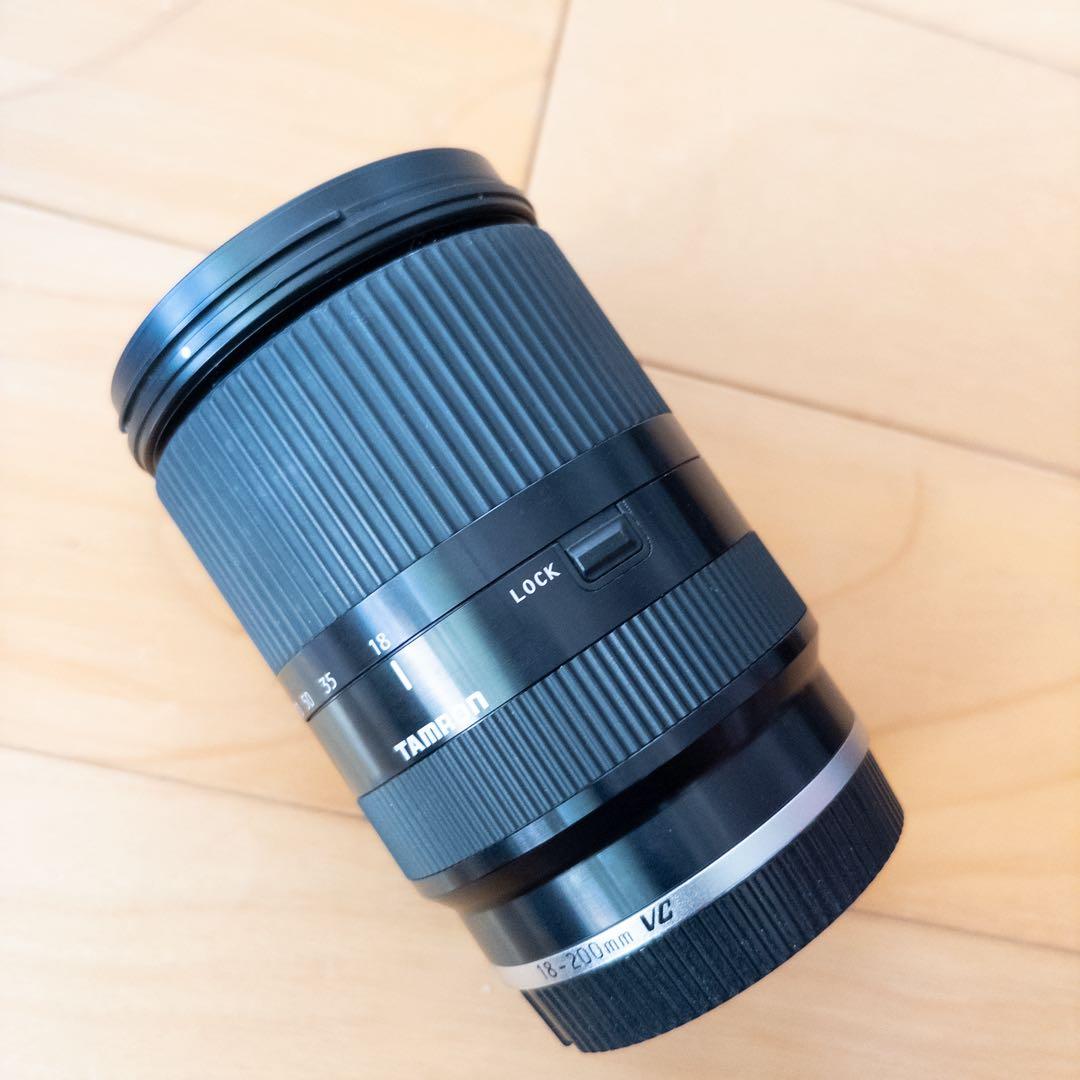 レンズ(ズーム) TAMRON 18-200mm F3.5-6.3 Di III VC B011