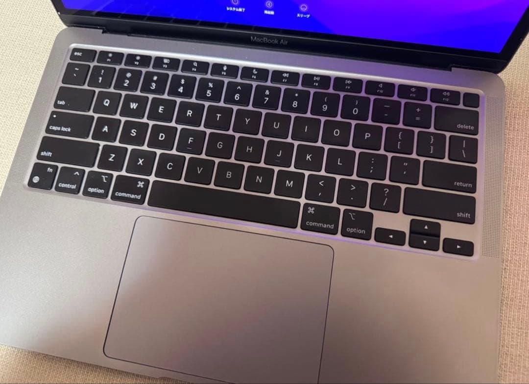 【サフィトリ】MacBook Air M1 13インチ16GB 1TB