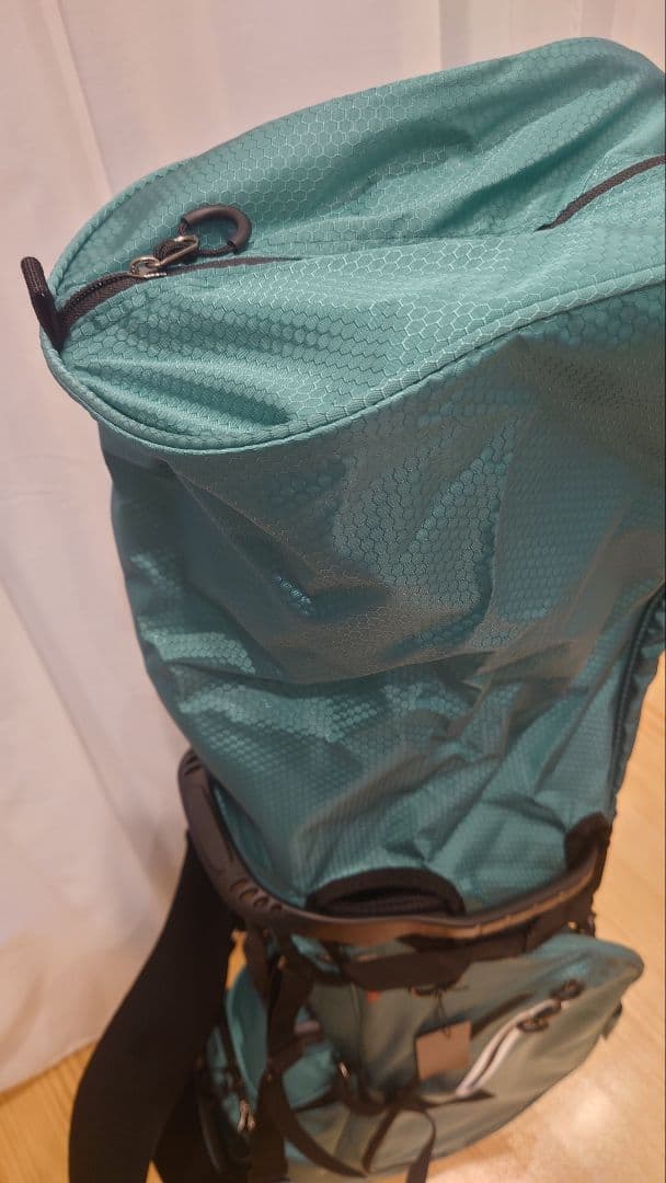 BOYEASKULLEAPウルトラライトグリーンキャディーバック新品