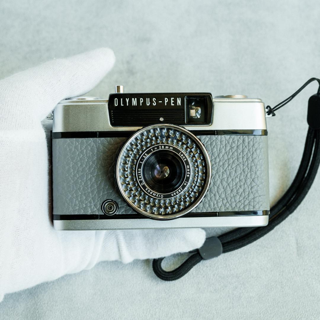 OLYMPUS PEN EE-3 グレー【整備済完動品】