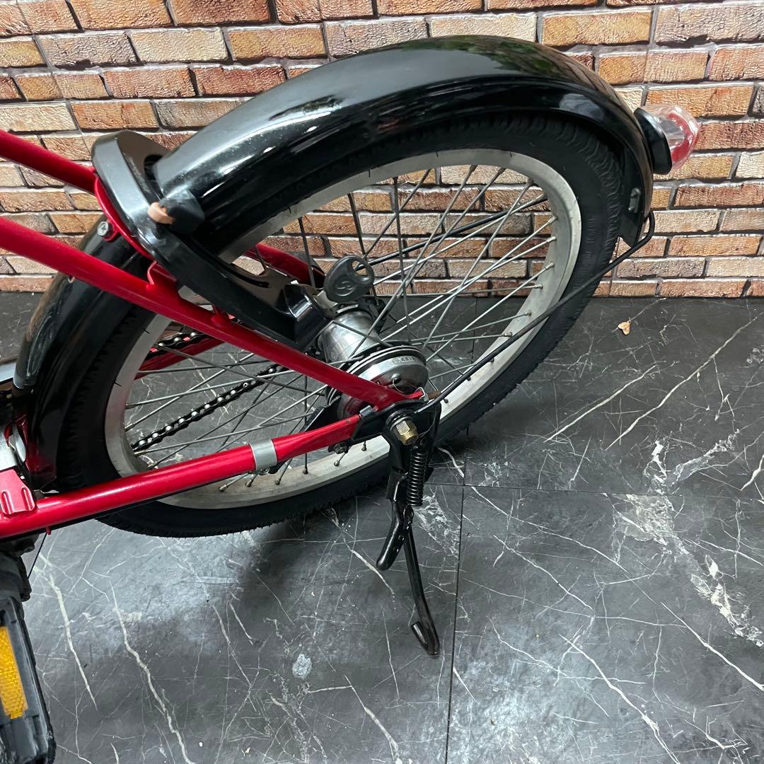 【91】電動自転車 Panasonic SugarDrop レッド 20インチ