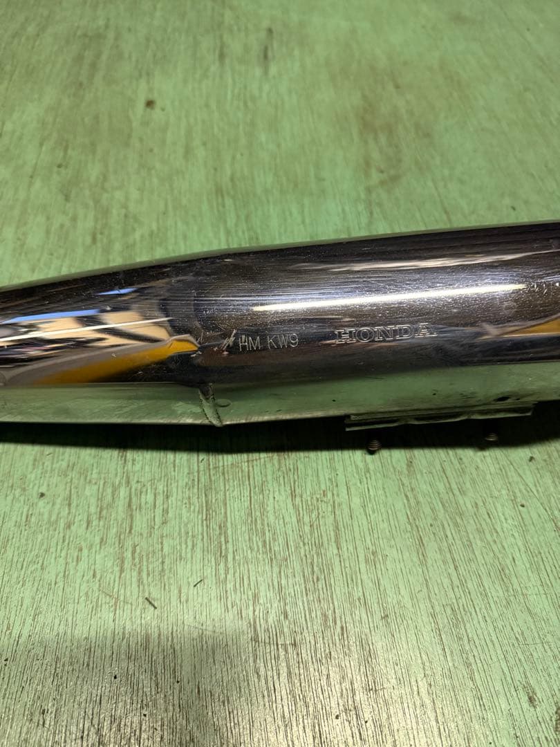 ☆スティード400 純正マフラー