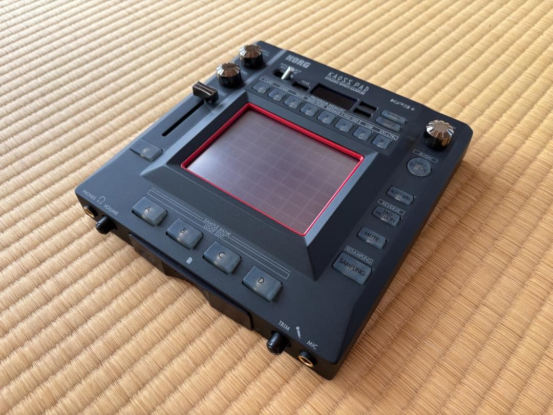 DJ機材 KORG Kaoss Pad KP3+
