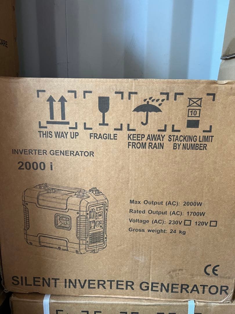 新品未開封 SUSEMSE インバーター発電機 2000i