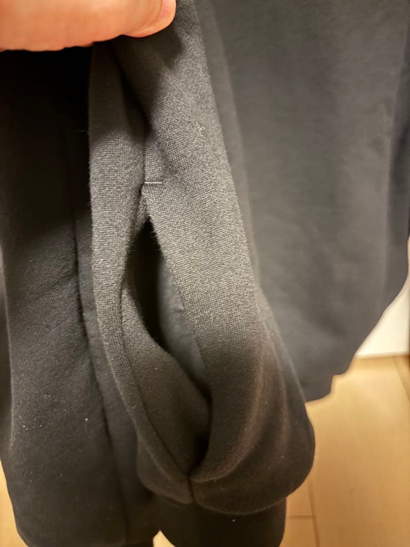 ESSENTIALS FEAR OF GOD ブラック スウェット S