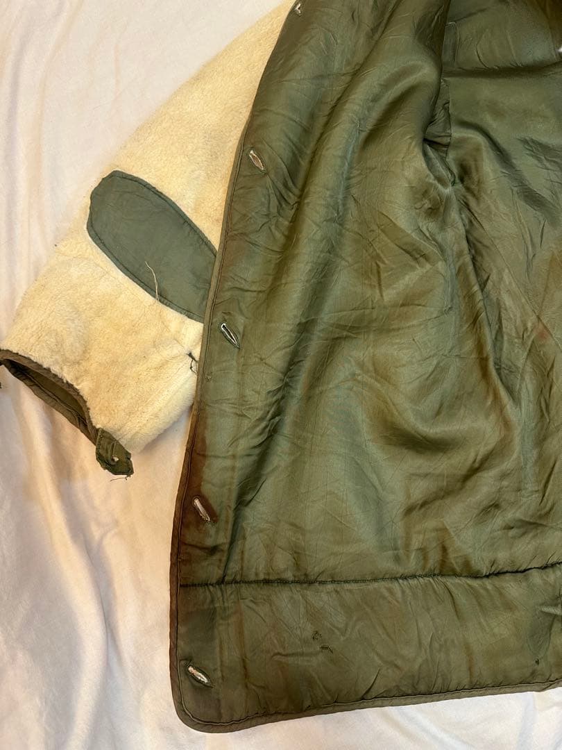 米軍　実物　M-51 フィッシュテール用　パイルライナー