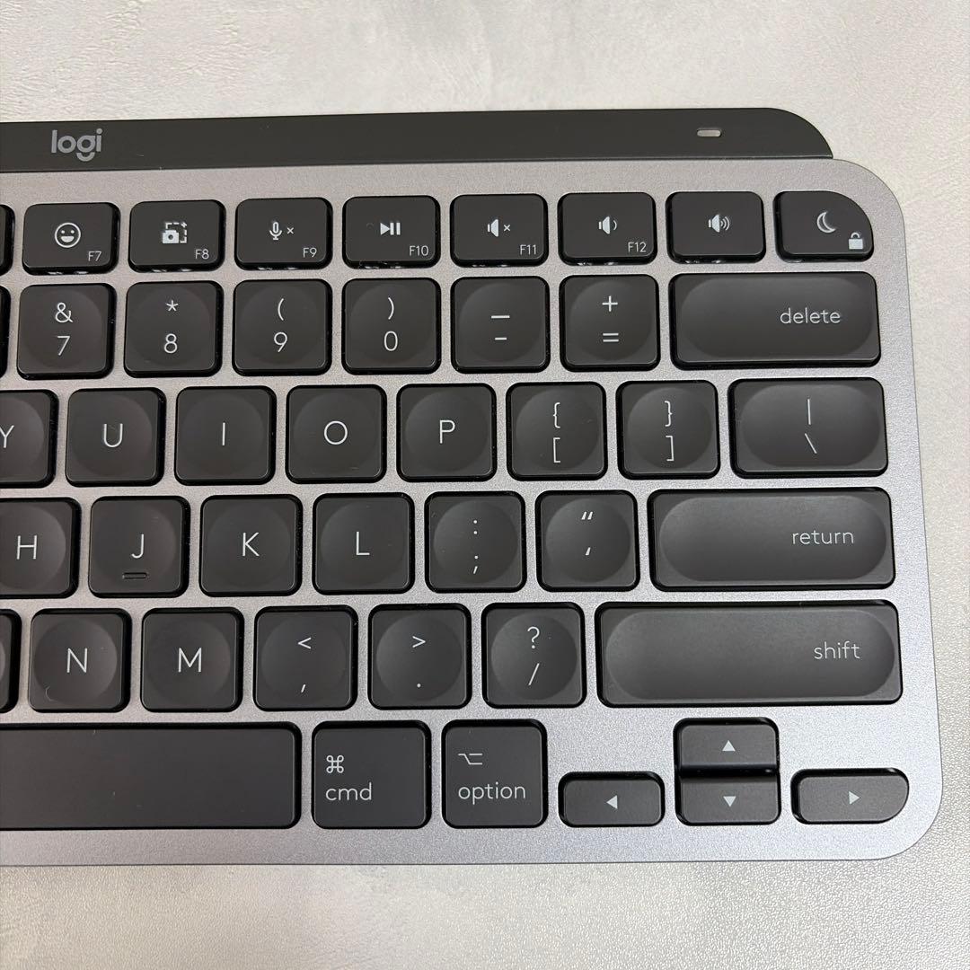 MX KEYS mini for Mac キーボード KX700MSG US配列