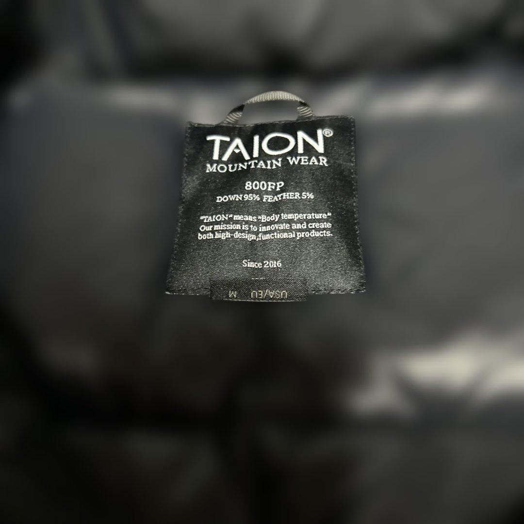 週末値下げTAION マウンテンパッカブルボリュームダウンジャケット