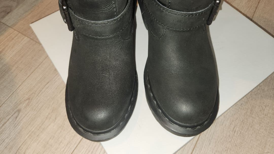 期間限定価格美品Dr.martensエンジニアブーツ本革ドクターマーチンズuk3