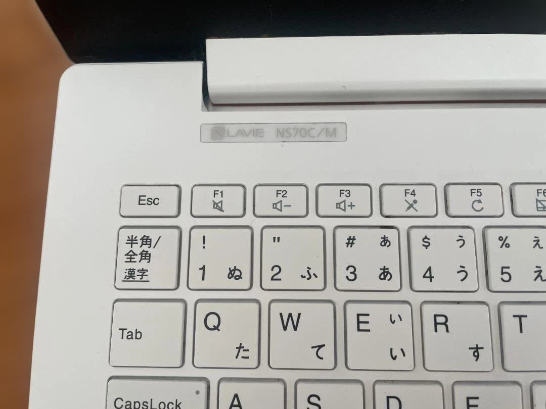 NEC高性能PC i7 8GB 高速SSD256G+1TB Office2024