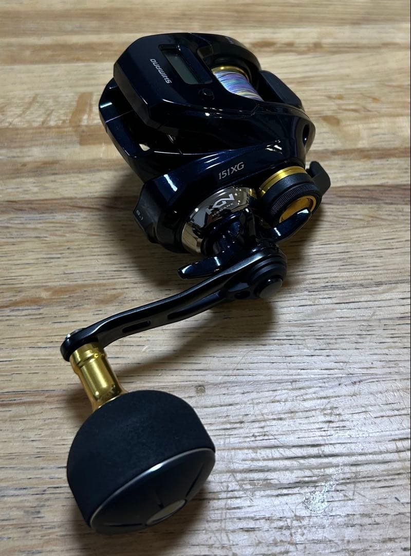 シマノ 19グラップラーCT 151XG